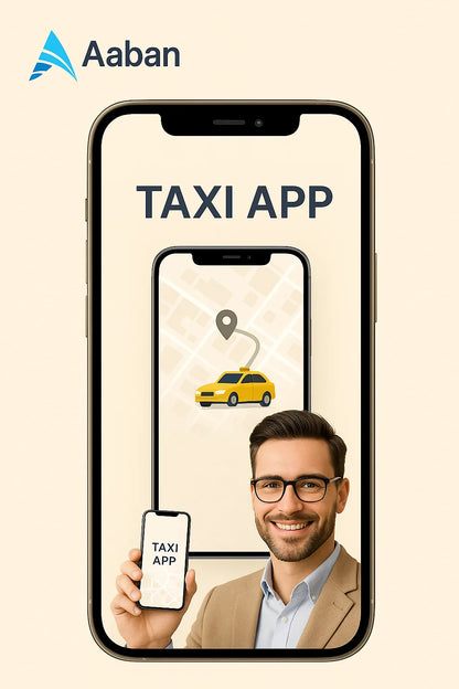 Affordable Taxi Booking App Development with Customized Features and User Friendly Design for Android and iOS mobile apps
