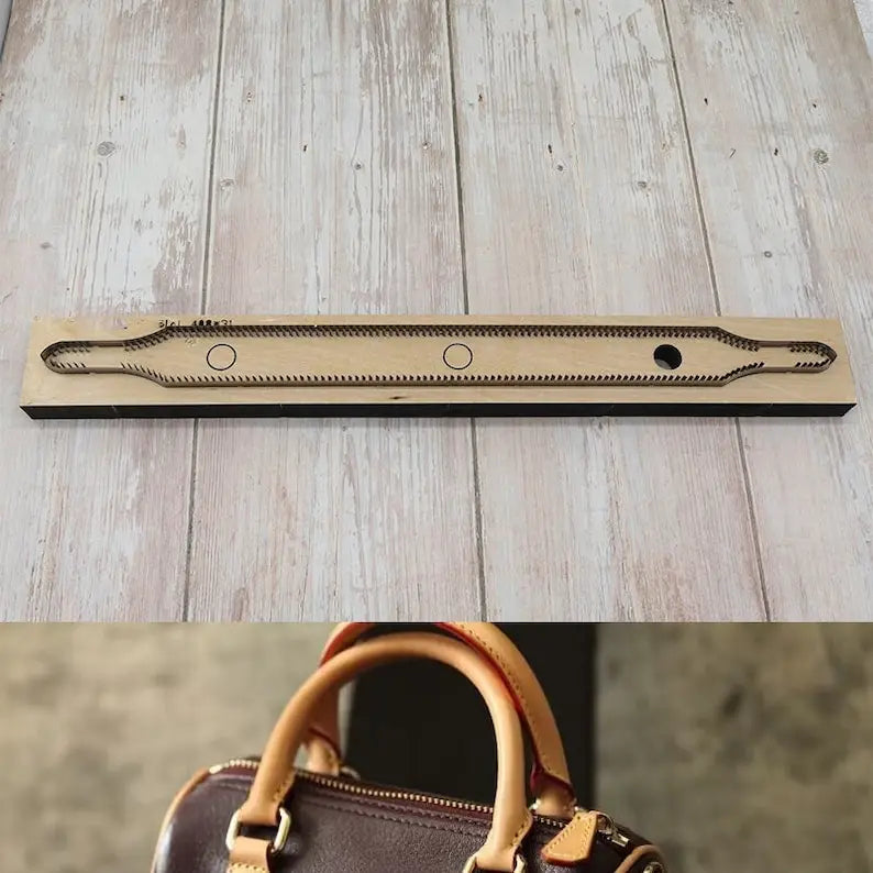 Hleather cutter mold leather craft  tools   andbag portable accessories, handbag ear knife mold, leather sew