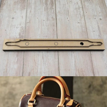 Hleather cutter mold leather craft  tools   andbag portable accessories, handbag ear knife mold, leather sew