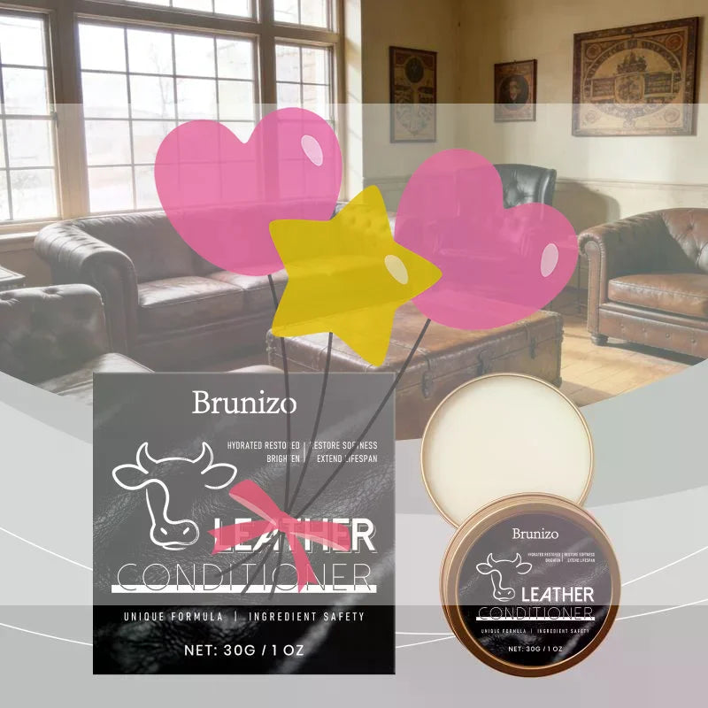Leather Care Cream A Multi-Purpose Maintenance Cream For Soft And Lustrous Furniture Leather Surfaces, Stain Refurbishment