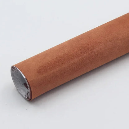 20x30cm-50x150cm Synthetic Leather Self-adhesive Fabric Suede Adhesive Fabrics By Meter Car Interior Door Velvet Cloth DIY Trims