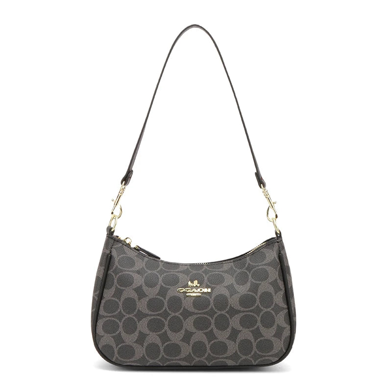 Luxury Women High End Leather Elegant Fashion Tote Bag Designer Shoulder Handbag For Modern City Lifestyle And Daily Use