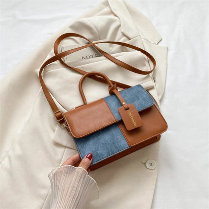 Fashion PU Leather Handbags for Women, Stylish Solid Color Shoulder Bag, Commute Tote Bag for Daily Outfit