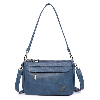 Women Bag woman's handbag new trend vintage Crossbody Bag for Women Fashion Shoulder Bags Handbag PU Leather luxury Design bags