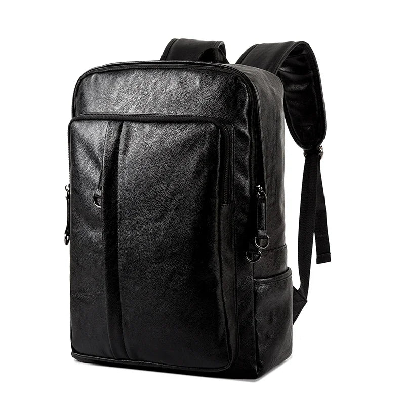 Men's Backpack Men Genuine Leather Backpack For Teenagers Casual Men Backpacks Large Capacity Laptop Backpack Luxury Travel Bags