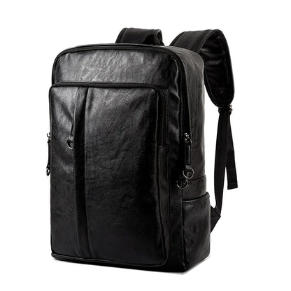 Men's Backpack Men Genuine Leather Backpack For Teenagers Casual Men Backpacks Large Capacity Laptop Backpack Luxury Travel Bags