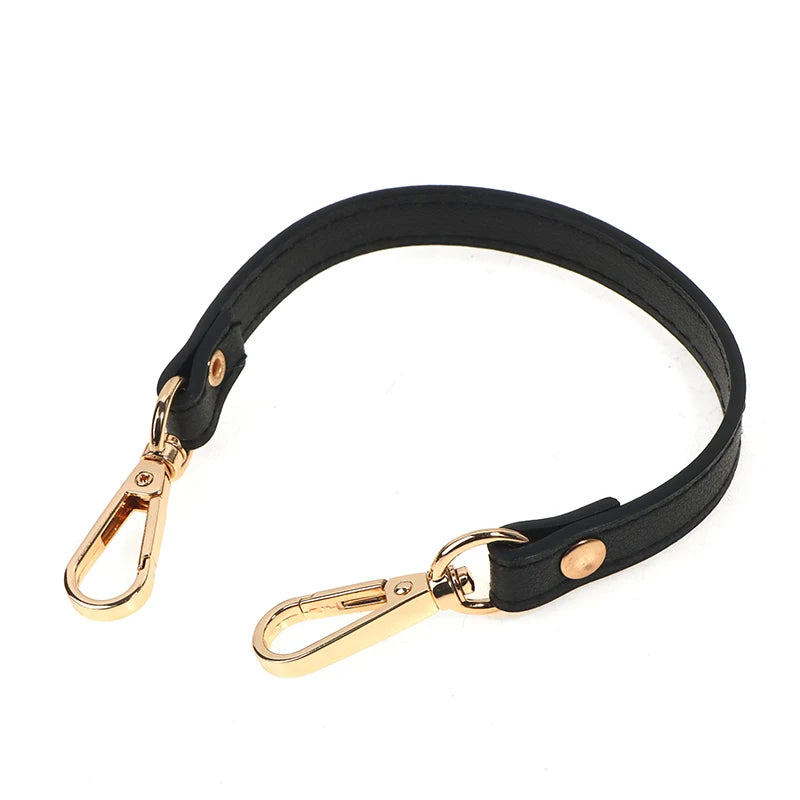 28Cm Pu Leather Handbag Handle For Women Short Bag Strap Replaceable Shoulder Strap Bag Belt Handle Fashion Bag Accessories