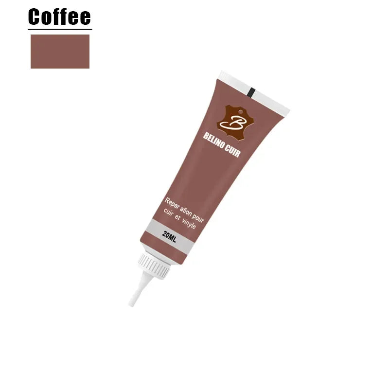 20ml Leather Finish Car Leather Repair Gel Car Seat Leather Complementary Refurbishing Cream Paint For Car Maintenance Paste