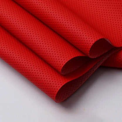 Not Stick Perforated Holes Leather Fabric Faux Leather Fabric for Furniture Couch Car Seat Office Chairs Sofa Repair Refurbished