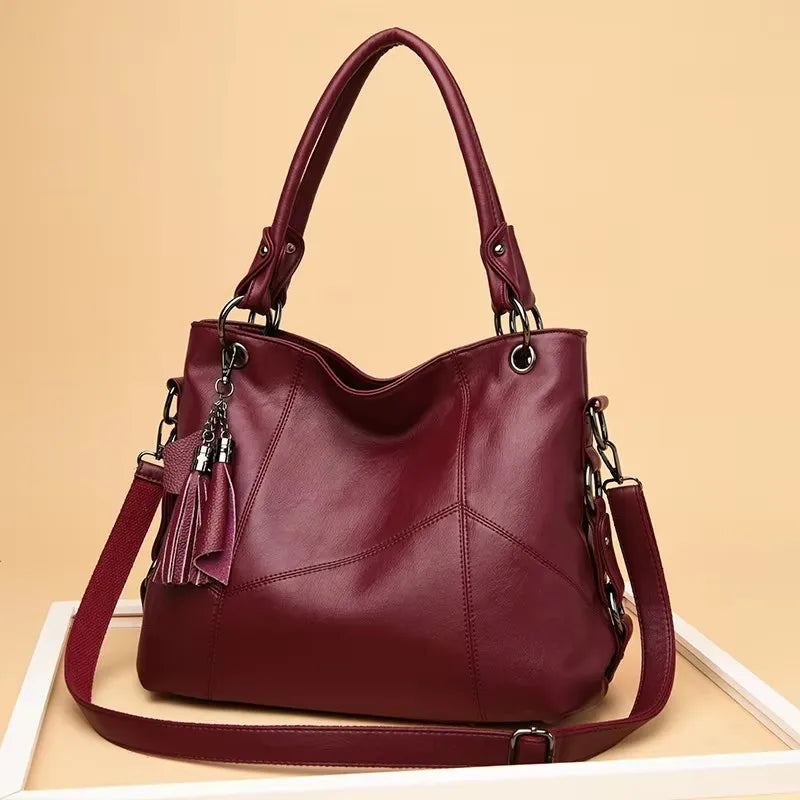 Luxury Handbags Women Bags Designer Large Capacity Crossbody Bags For Women 2025 New Shoulder Bag PU Leather Handbag Tote Bag