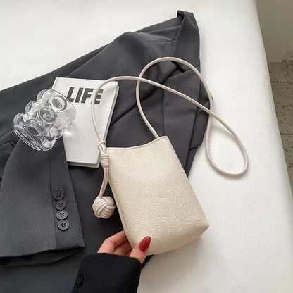Women Handbags Female Pu Leather Shoulder Bags Luxury Large Capacity Crossbody Bags Solid Flap for Women Portable Phone Purse
