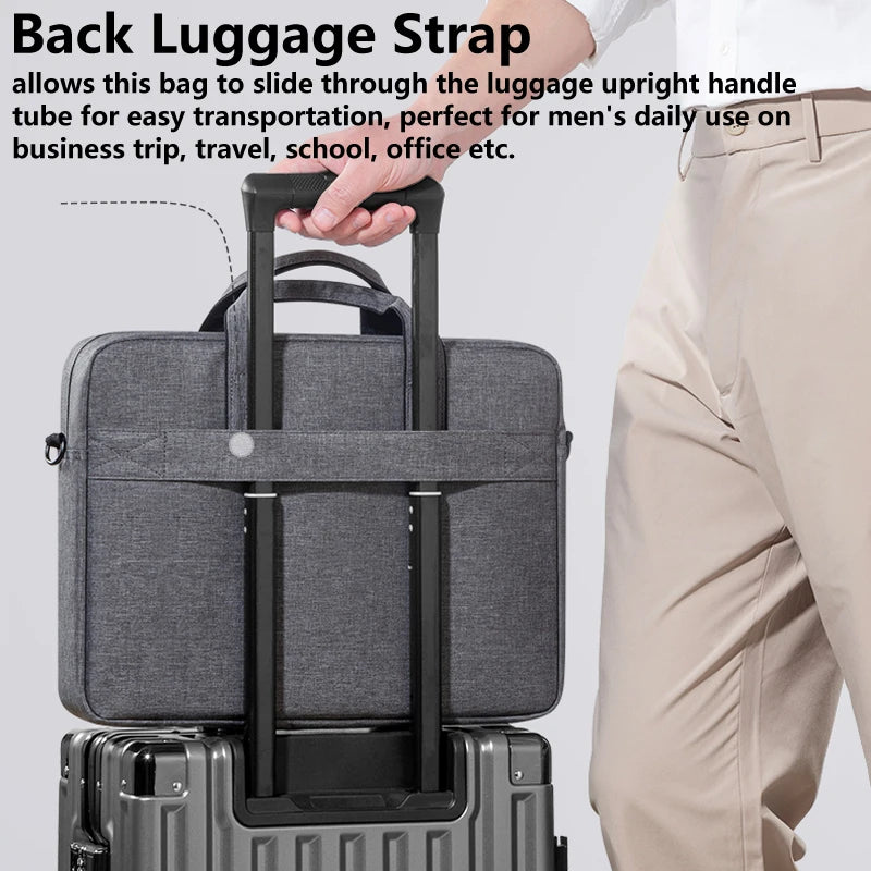 13.3 14 15.6 17 17.3 inch Laptop Bag for Macbook Air Pro 13 15 16 Huawei Asus Dell HP Lenovo Notebook Shoulder Bag Carrying Case