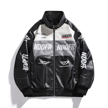 Men's Leather Jackets Autumn Casual Motorcycle PU Jacket Biker Leather Coats Brand Clothing EU Size