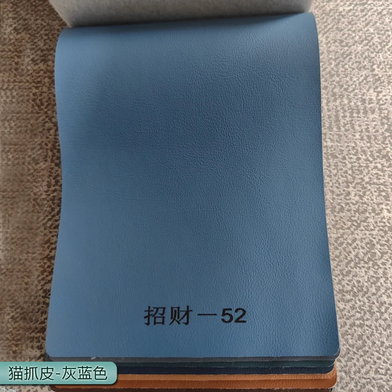 Synthetic Leather Fabric Cat Scratch Proof By The Meter for Upholstery Chair Sofa Cushion Sewing Cloth Wearable Waterproof Soft