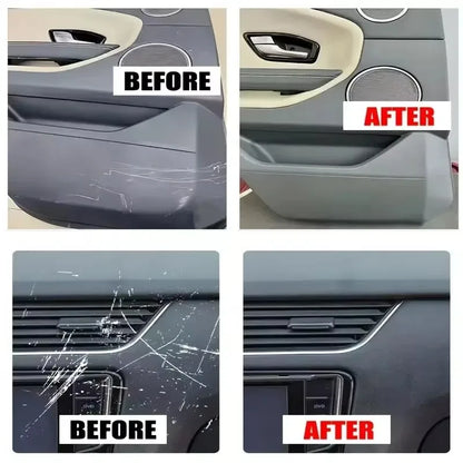 Leather restoring paste 60ml Natural Leather Filler Repair Compound Leather Restoration Cream For Tears Crack Burns Holes Filler