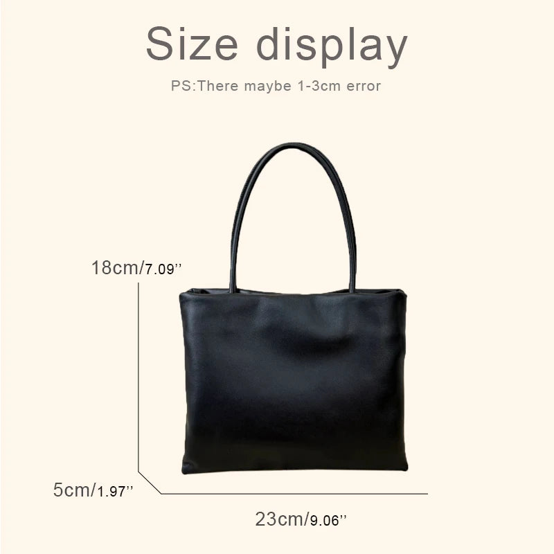 Leather Small Double Layer Bags For Women Luxury Designer Handbags And Purses 2026 New In Sheepskin Top Handle Underarm Shoulder