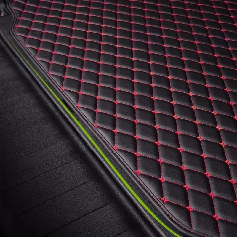 For MG HS 2025 EHS MK2 2024~2026 Leather Car Trunk Mats Waterproof Protective Pad Anti Dirty Tray Liner Car Interior Accessories