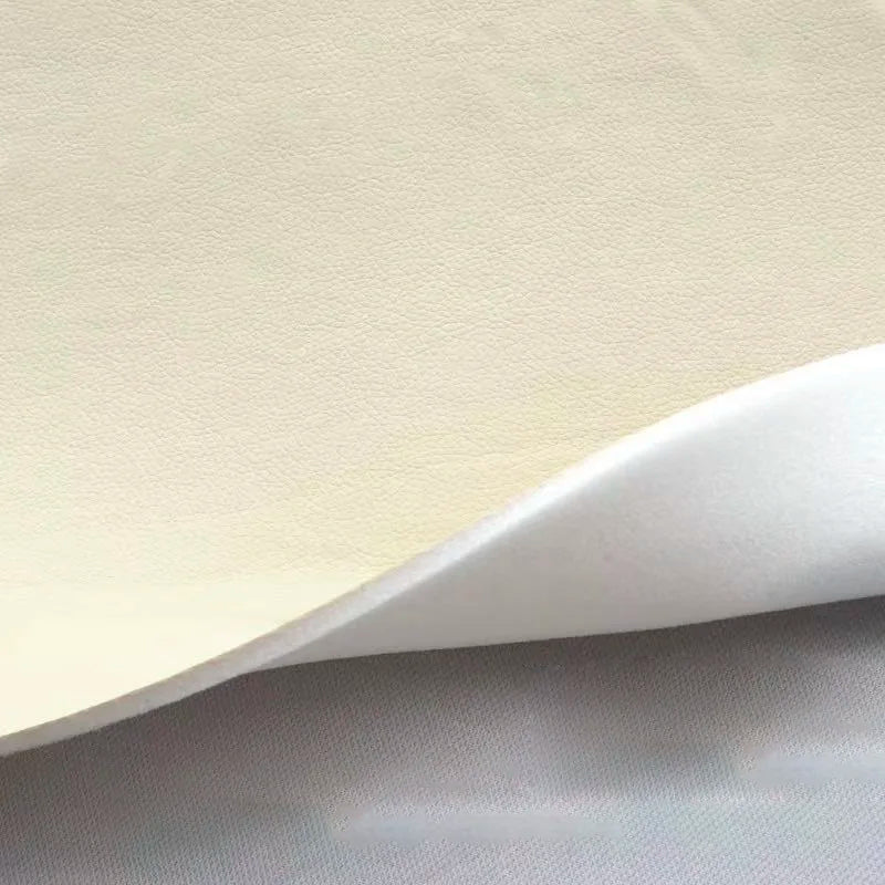 Faux Leather Fabric Sponge Quilted Car Interior Material PU Leather Fabric with Foam Packing for Car Seat Cover Sofa Cushion DIY