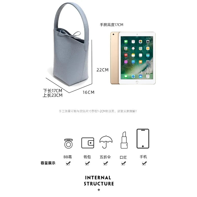 Women Leather Handbag Summer New Design Cowhide Unique Designer Style Elegant Top Handle Crossbody Shoulder Bag for Girl