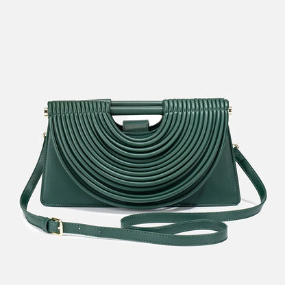 Handbags for Women 2025 New Gold Luxury Designer Brand Handwoven Noodle Bags Leather Pulled Hobo Silver Evening Clutch Chic