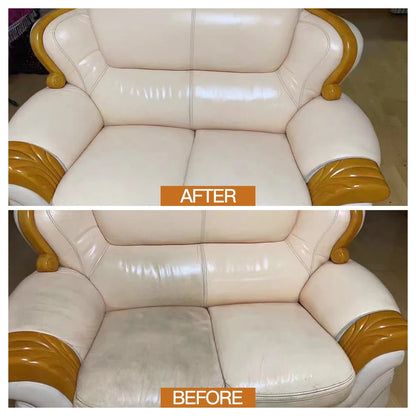 Leather Cleaner Foam Great for Sofa,Boots, Handbags, Car Interior Seat, Furniture Removes Surface Dirt,Salt JB-XPCS H32