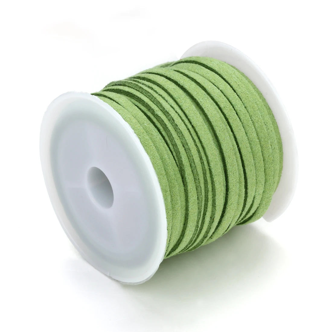 5m/Lot 2.7mm Korean Suede Leather Cord Flat Velvet Faux Thread Rope For DIY Crafts Clothing Accessories Ornament Making Supplies