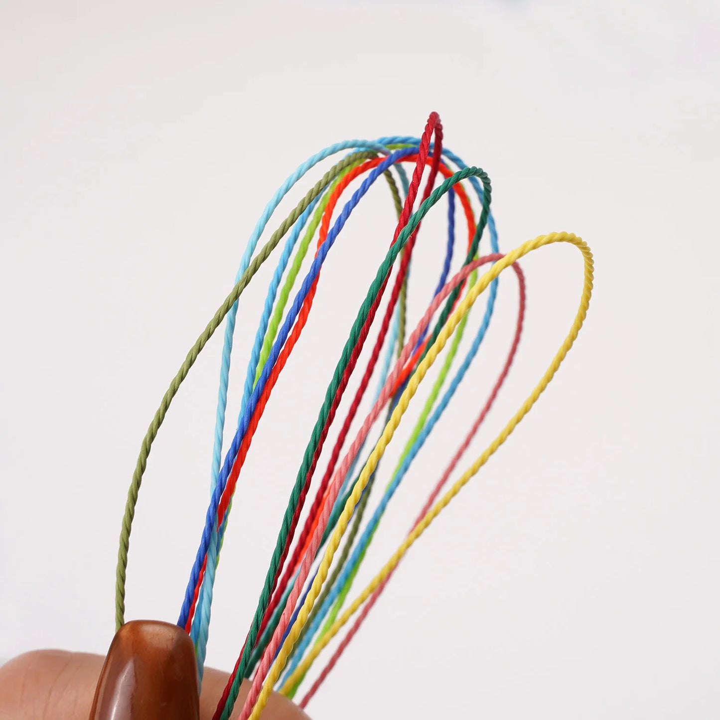 1mm Waxed Thread Polyester Waxed String for Crafts Leather Sewing Jewelry Making DIY Tools High Strength Waterproof Waxed Cord