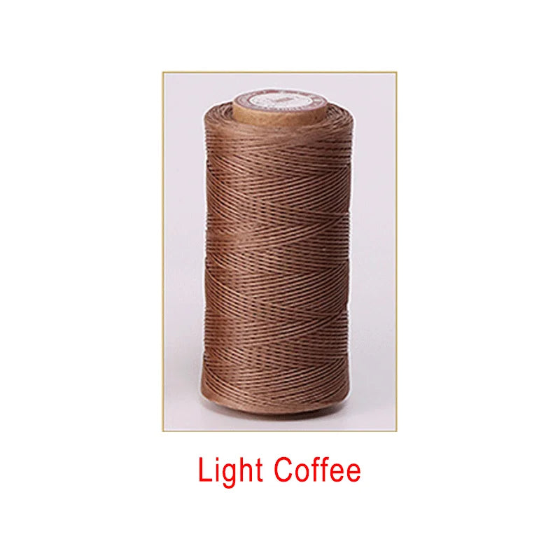 30m 0.8mm Leather Sewing Waxed Thread String Sewing Leather Hand Wax Stitching DIY Thread for Case Arts Crafts Handicraft Tool