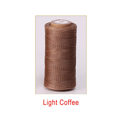 30m 0.8mm Leather Sewing Waxed Thread String Sewing Leather Hand Wax Stitching DIY Thread for Case Arts Crafts Handicraft Tool