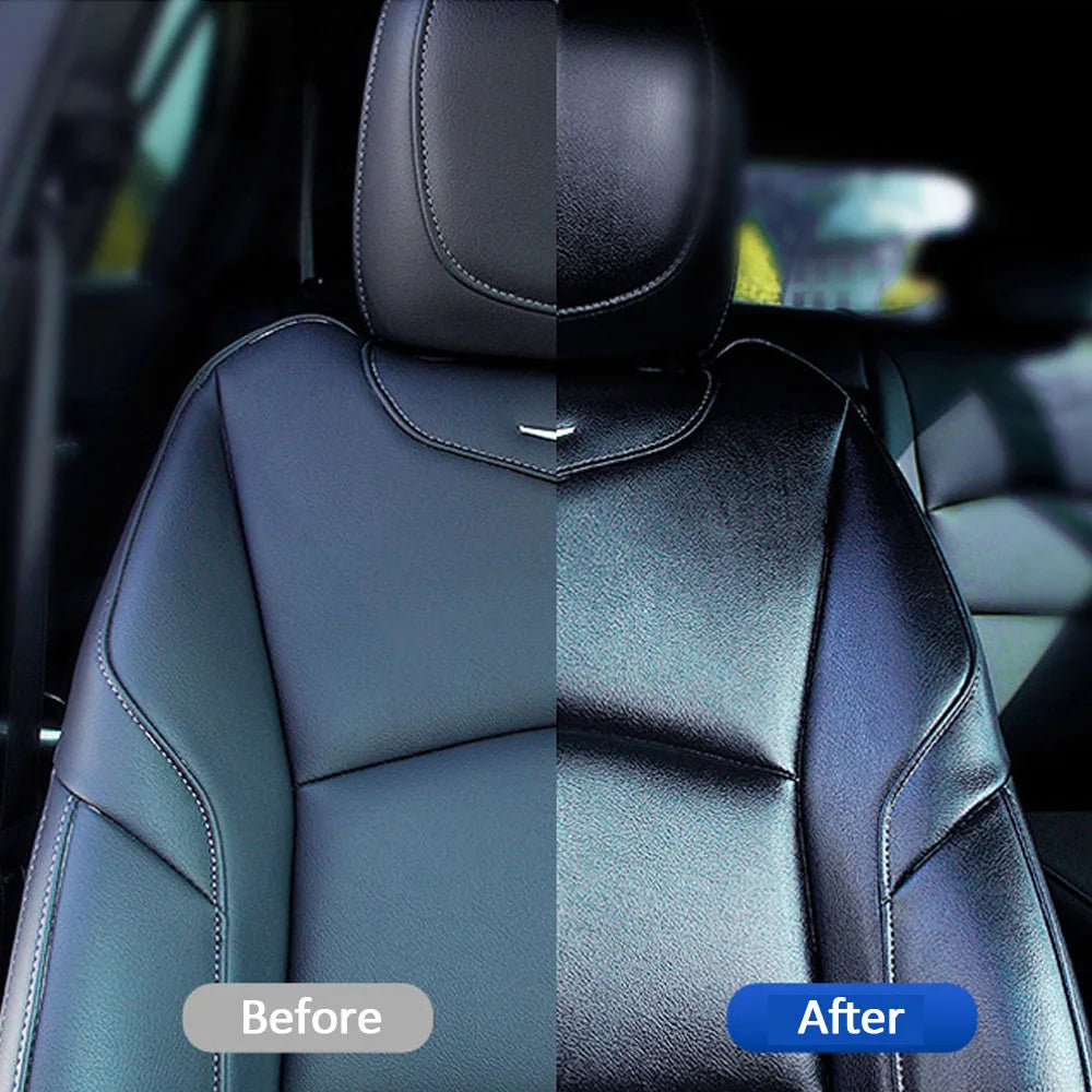 Leather Cleaning Cream Car Leather Seat Maintenance Care Scratch Restoration Multifunctional Leather Sofa Bag Care Cream