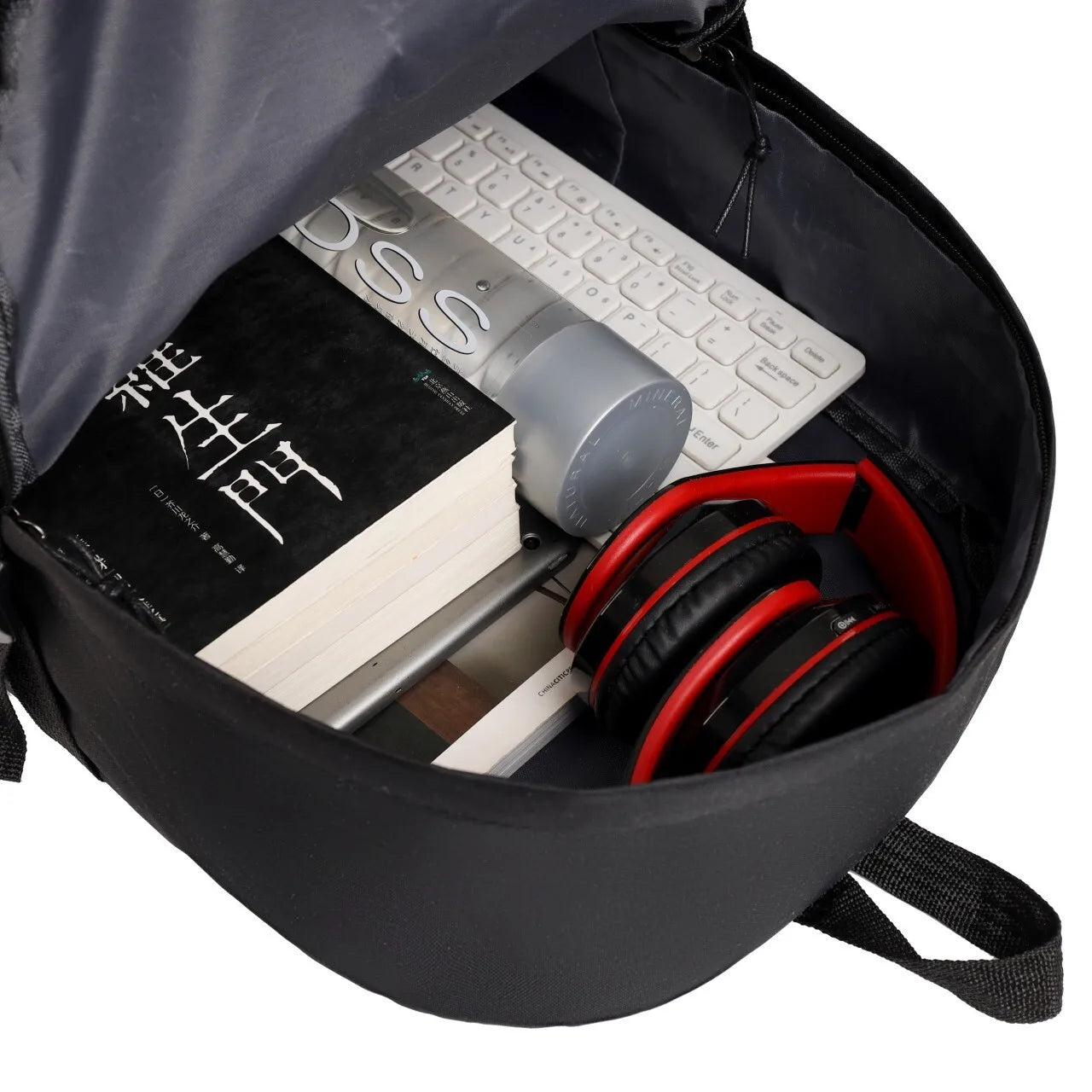New Backpack Simple Multi-Functional Backpack Student School Bag Large Capacity Business Laptop Commuting Bags