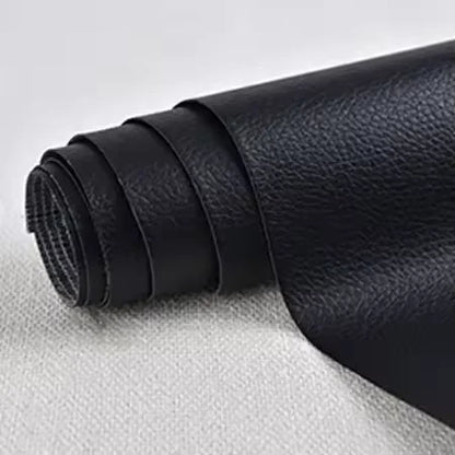 Waterproof and Soft Faux Leather DIY Self-Adhesive Leather Film Suitable for Sofa Repair and Leather Furniture