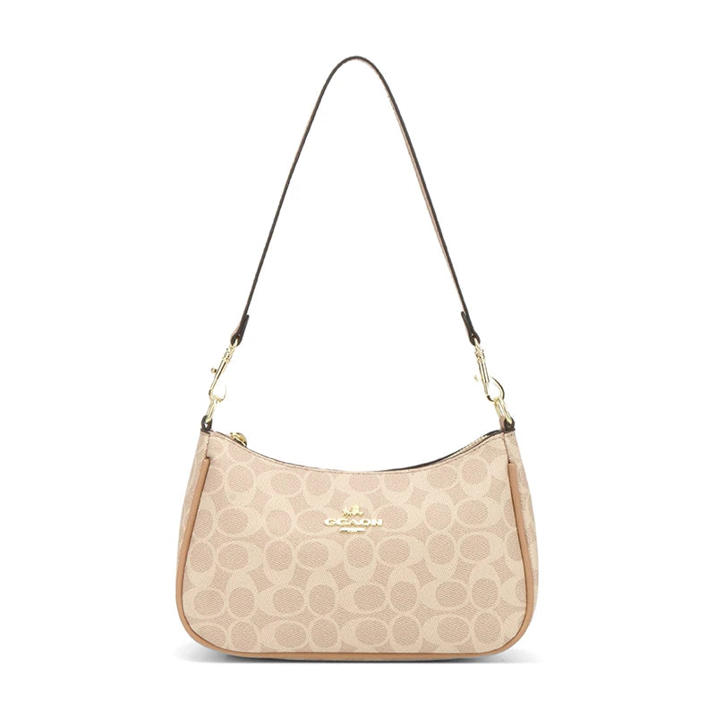 Luxury Women High End Leather Elegant Fashion Tote Bag Designer Shoulder Handbag For Modern City Lifestyle And Daily Use