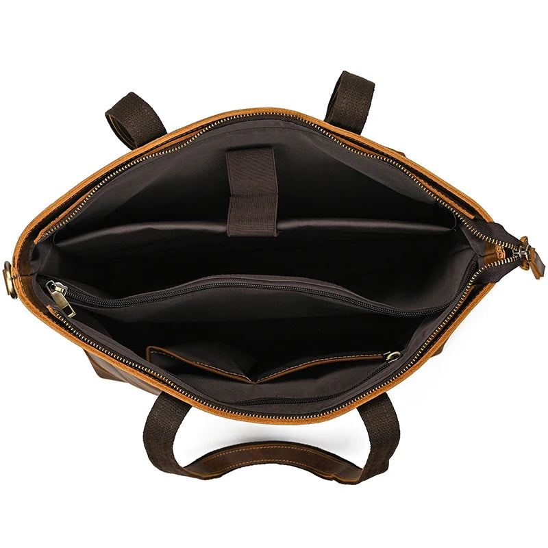 2024 New Arrivals Women Handbag Brand Fashion Leather Shoulder Bag For Woman Female Bag Big Bags Work Totes Cowskin Lady Purse