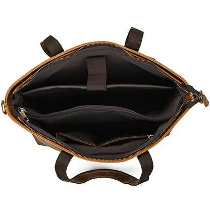 2024 New Arrivals Women Handbag Brand Fashion Leather Shoulder Bag For Woman Female Bag Big Bags Work Totes Cowskin Lady Purse