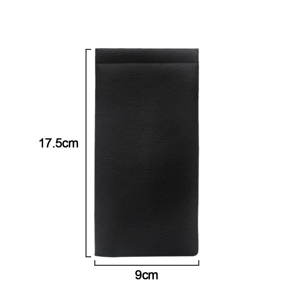 PU Leather Sunglasses Glasses Bag Reading Case Sun Glasses Pouch Unisex Simple Eyewear Storage Bags Accessories