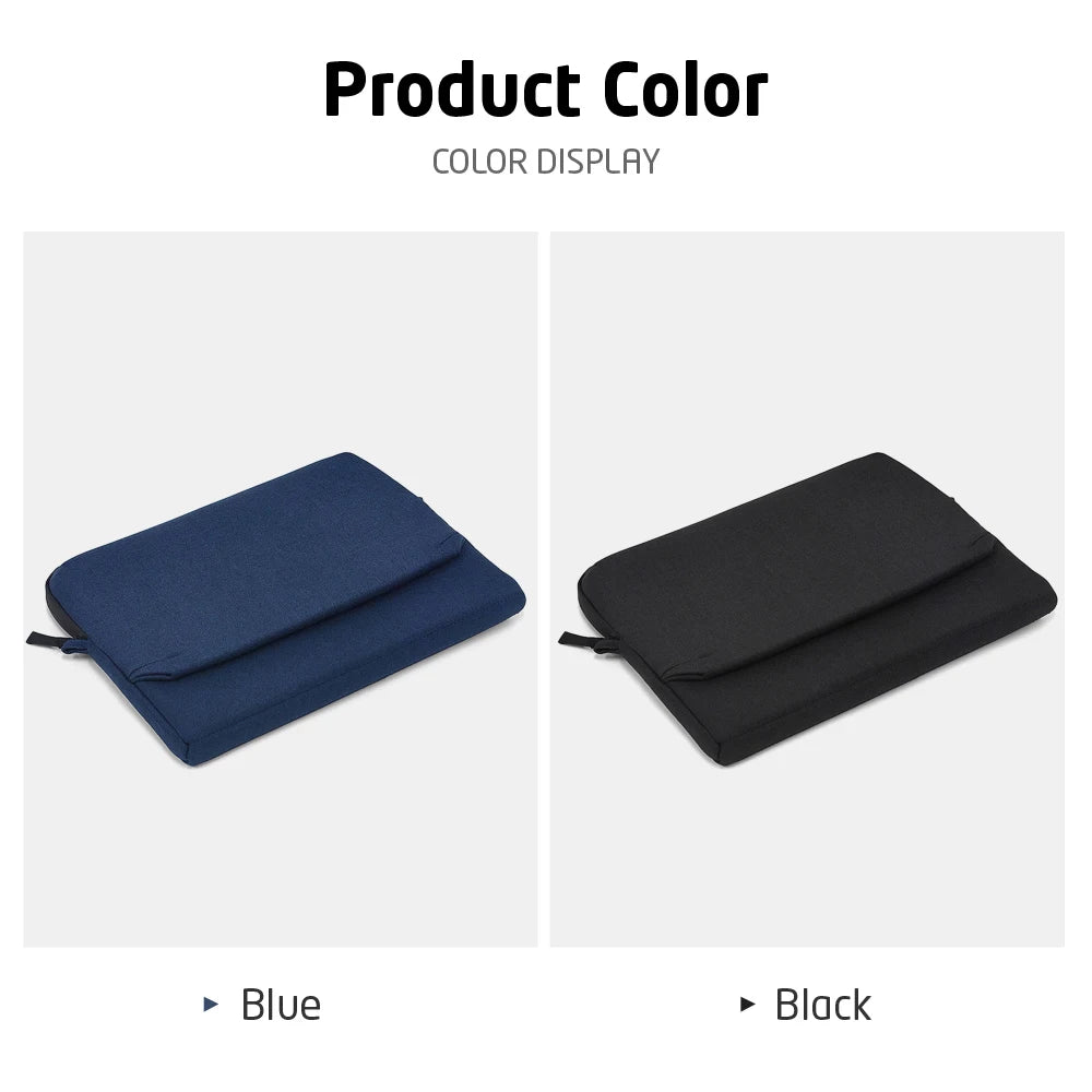 Laptop Sleeve Bag for Macbook Air Pro 13 14 16 Business Computer Pouch Laptop Carrying Bag for Lenovo HP Huawei Asus Men Bags