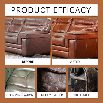 40Pcs Leather Cleaner & Conditioner Wipes Disposable Car Leather Wipes Conditioning Wipes Plastic Leather Restore Polish