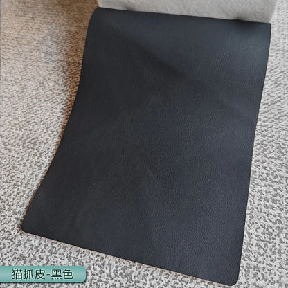 Synthetic Leather Fabric Cat Scratch Proof By The Meter for Upholstery Chair Sofa Cushion Sewing Cloth Wearable Waterproof Soft