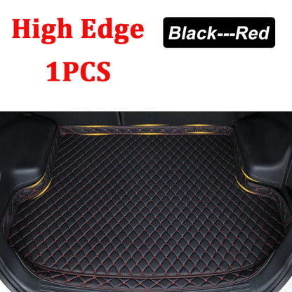 Leather Car Trunk Mat For Leapmotor B10 Accessories 2025-2027 Carpet Anti Dirty Mat Floor Tray Liner Car Interior Accessories