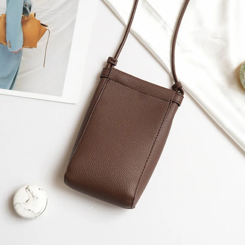 New Women Handbags Female High Quality Pu Leather Shoulder Bags Large Capacity Crossbody Bags For Women Phone Purse Dropshipping
