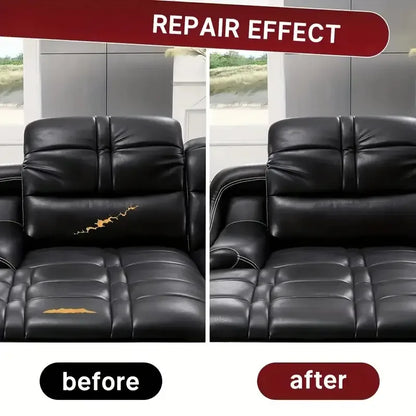 Self Adhesive Leather Repair Patch Soft Synthetic Leather Stickers Waterproof Wear-resistant DIY Sofa Car Seat Couch Furniture