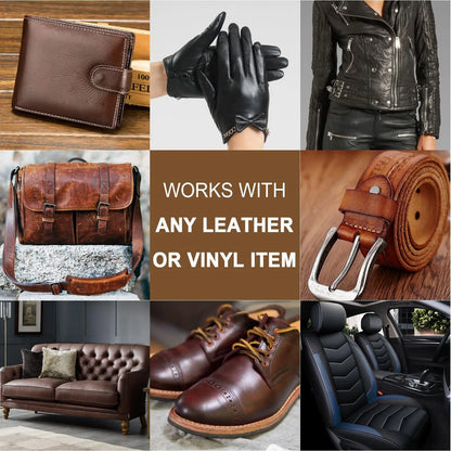 20ml Leather Scratch Repair Leather Scratch Repair Waterproof Car Leather Seat Repair Leather Filler For Damaged Leather