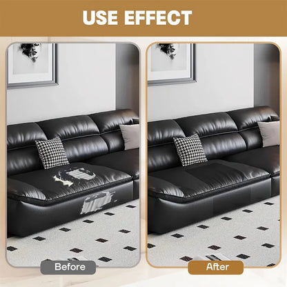 Self Adhesive Leather Repair Patch Soft Synthetic Leather Stickers Waterproof Wear-resistant DIY Sofa Car Seat Couch Furniture