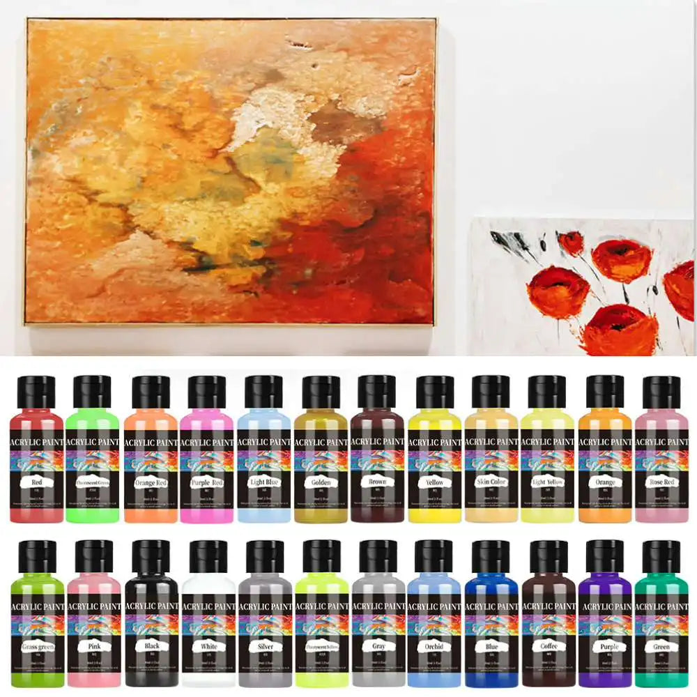 Leather Repair Paint 30ml DIY Painting Coloring Pigments For Shoes Sneakers Sofa Jacket Bag Wallet Car Seat Leather Refurbishing