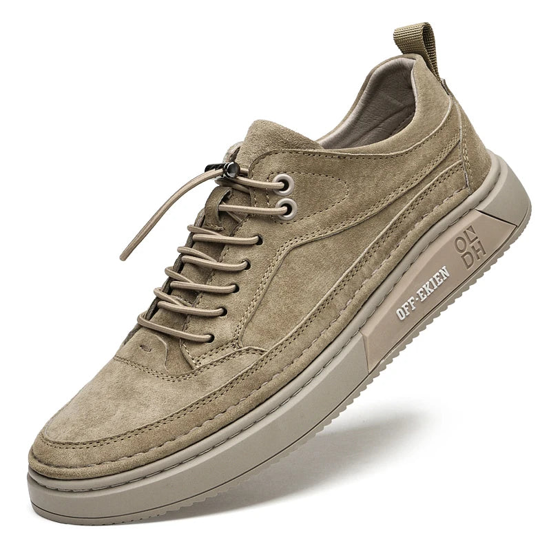 2025 Business Formal Shoes Cow Leather Soft Men Shoes Men outdoor Casual Shoes British style leather Zapatos