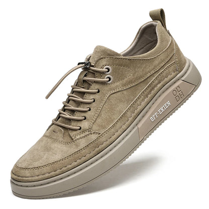 2025 Business Formal Shoes Cow Leather Soft Men Shoes Men outdoor Casual Shoes British style leather Zapatos