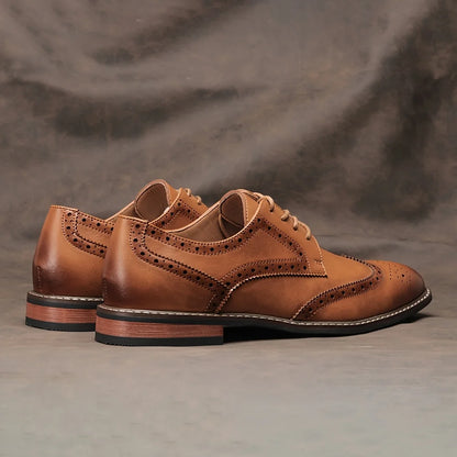 Leather Shoes For Men Business Stylish Gentleman'S Comfortable Formal Shoe