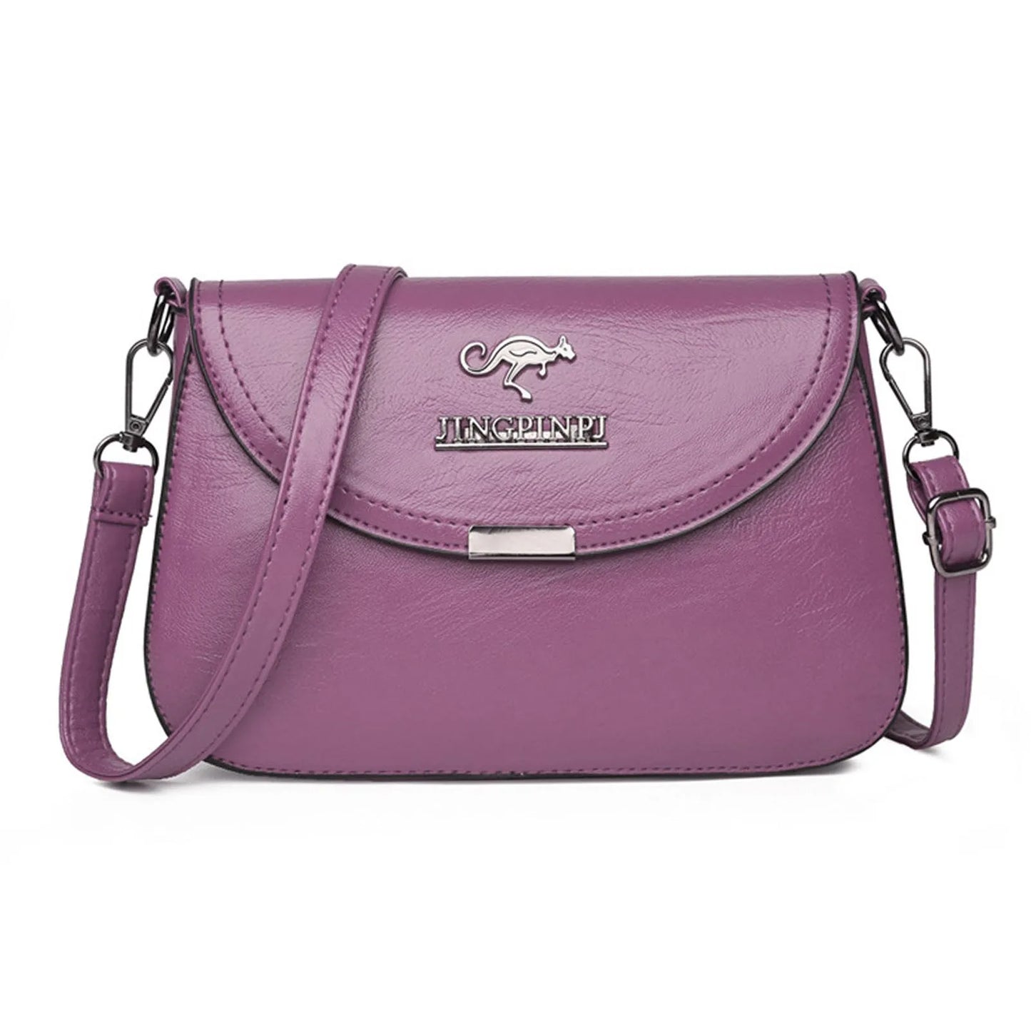 Women Crossbody Bag Shoulder Bag Tote Leather Handbag Purse for Ladies Daily Use Fashion Accessories