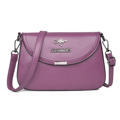 Women Crossbody Bag Shoulder Bag Tote Leather Handbag Purse for Ladies Daily Use Fashion Accessories
